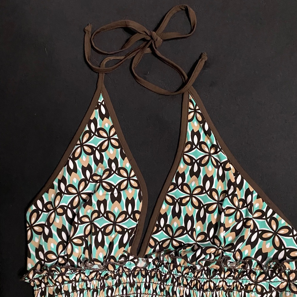 CANDIE’S HALTER TOP BACKLESS DRESS - Picture 2 of 11